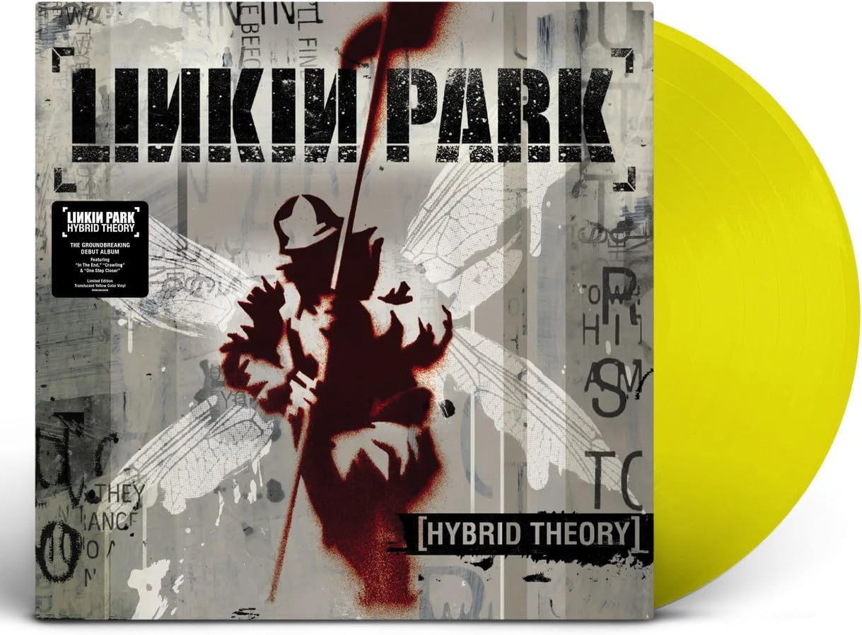 LINKIN PARK - HYBRID THEORY LTD YELLOW VINYL LTD LP